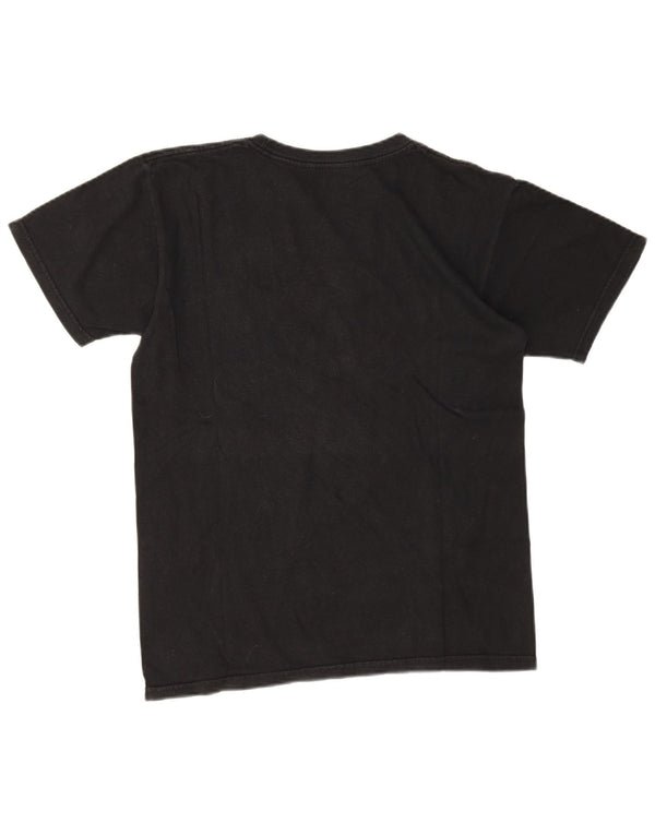 Hard Rock Cafe Ανδρικά γραφικά T-Shirt New York Top Small Black Cotton