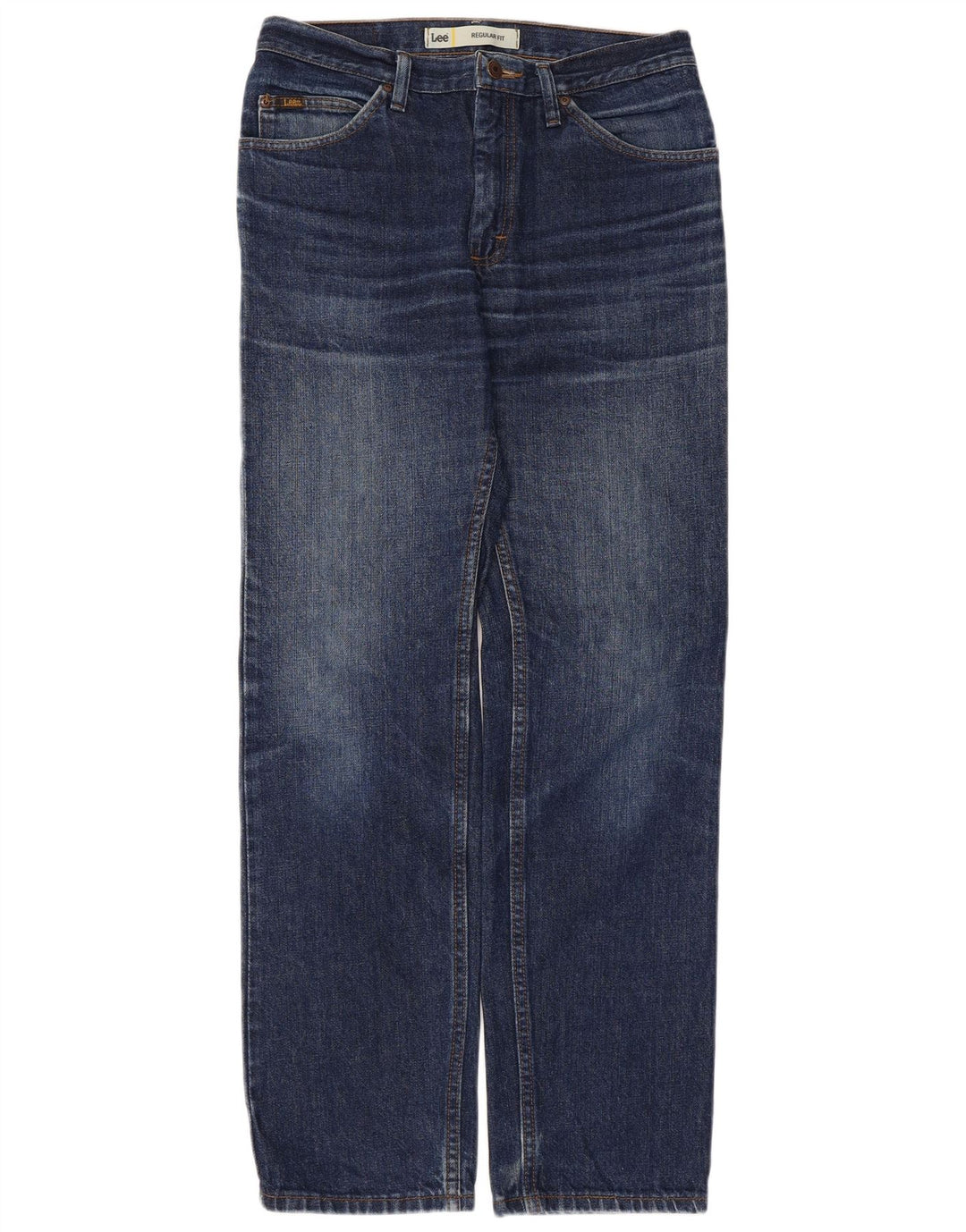 Ανδρικό τζιν Lee Regular Fit ίσιο W30 L32 Μπλε βαμβακερό