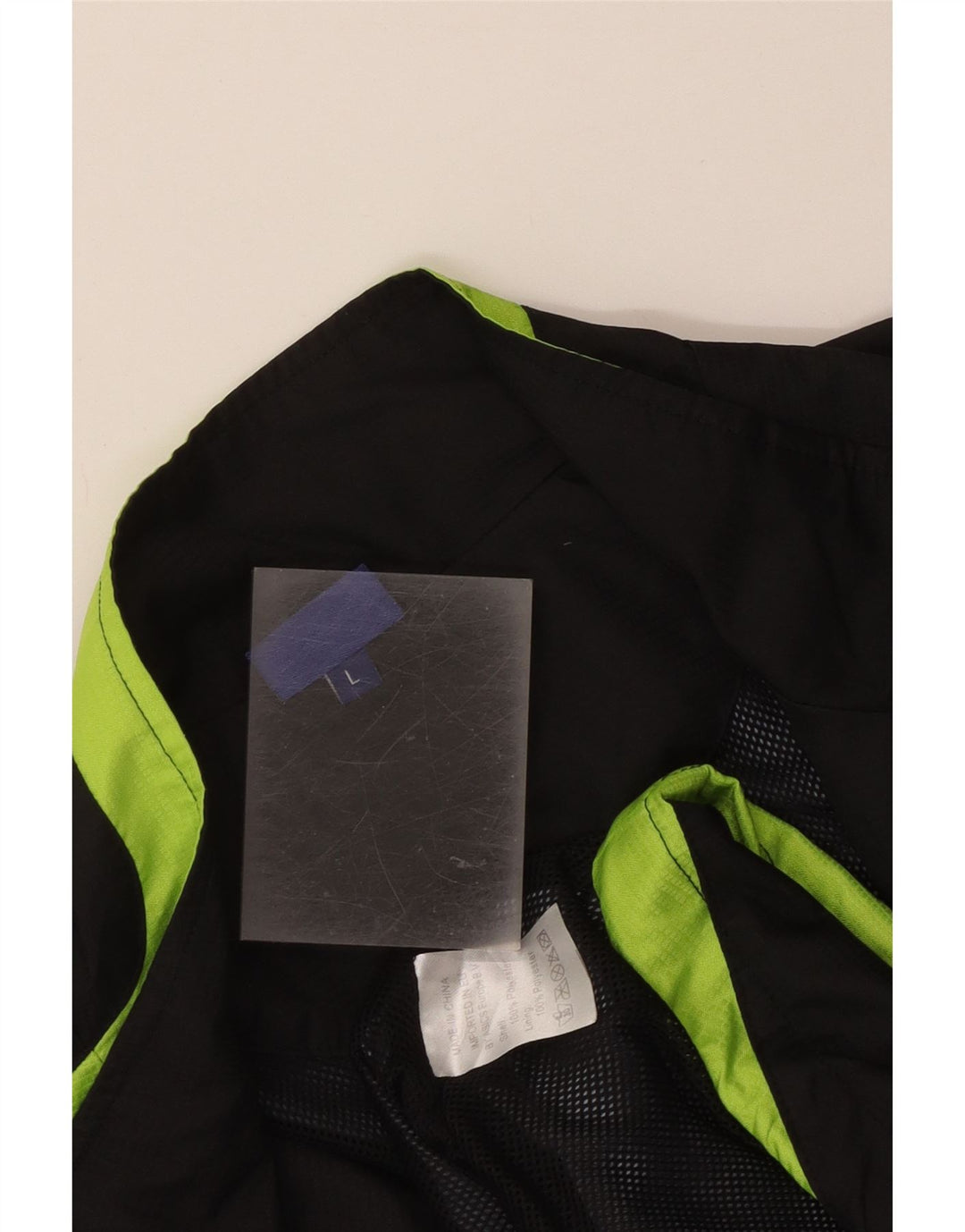 Ανδρική αθλητική φόρμα Asics Top Jacket Large Black Colourblock Polyester