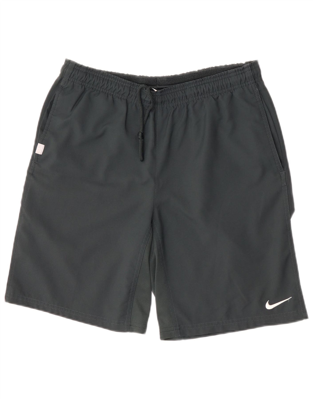Ανδρικό αθλητικό σορτς Nike Dri Fit από μικρό γκρι πολυεστέρα