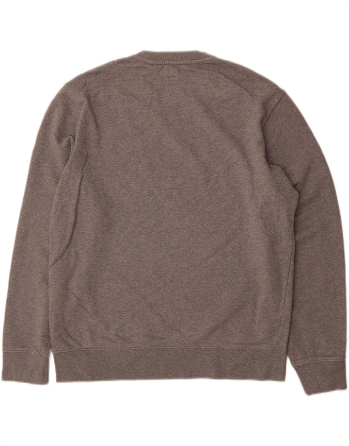 LEVI'S Mens Standard Fit Sweatshirt Jumper Medium Grey Cotton Vintage Levi's and Second-Hand Levi's from Messina Hembry 