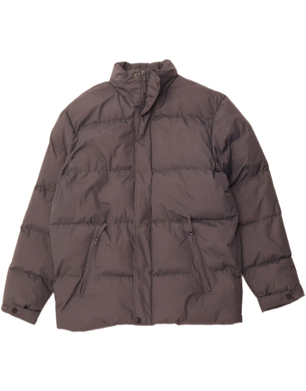 COAST GUARD Ανδρικό μπουφάν UK 40 Large Grey Polyester