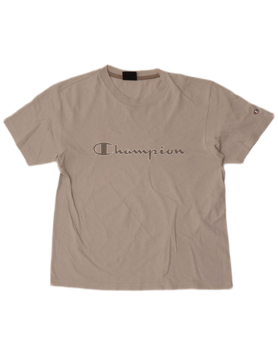 Ανδρικό T-Shirt Champion Graphic Top Small Grey