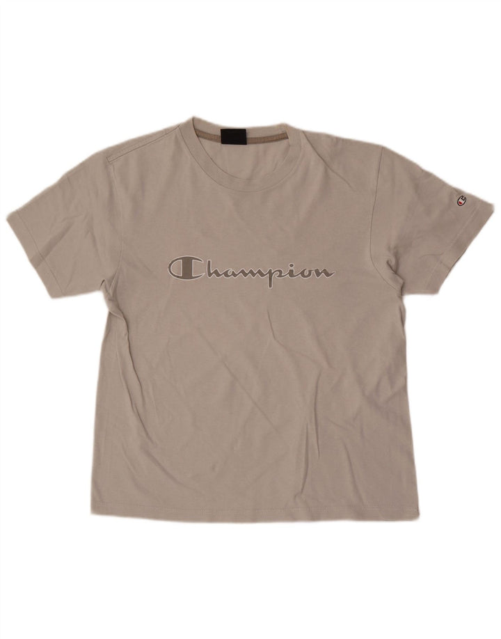 Ανδρικό T-Shirt Champion Graphic Top Small Grey