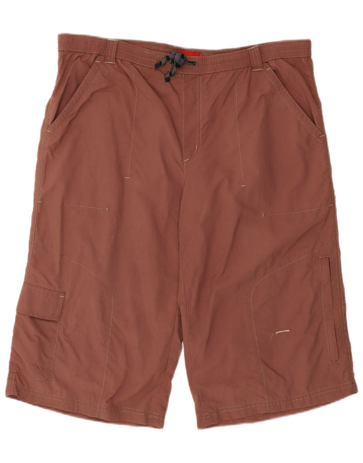 Ανδρικό αθλητικό σορτς Diadora Large Maroon Polyamide