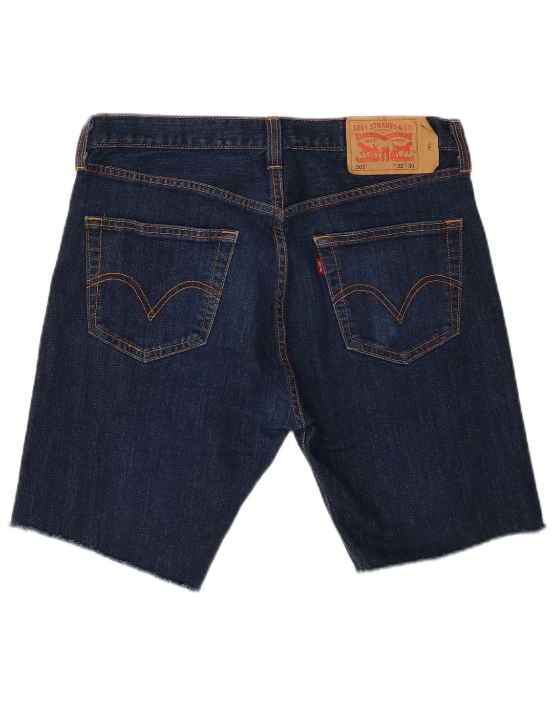 Ανδρικό τζιν σορτς Levi's 501 W32 Βαμβακερό μεσαίο μπλε ναυτικό