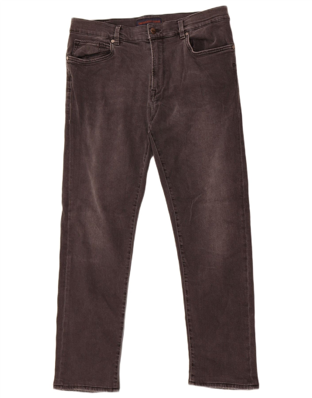 Ανδρικό τζιν Trussardi ίσιο W35 L30 Γκρι βαμβακερό