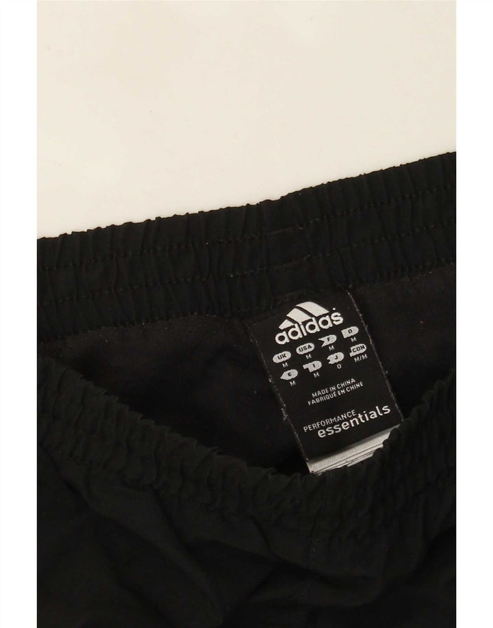 Adidas Ανδρική φόρμα Climalite Παντελόνι Joggers Μεσαίο Μαύρο Πολυεστέρα
