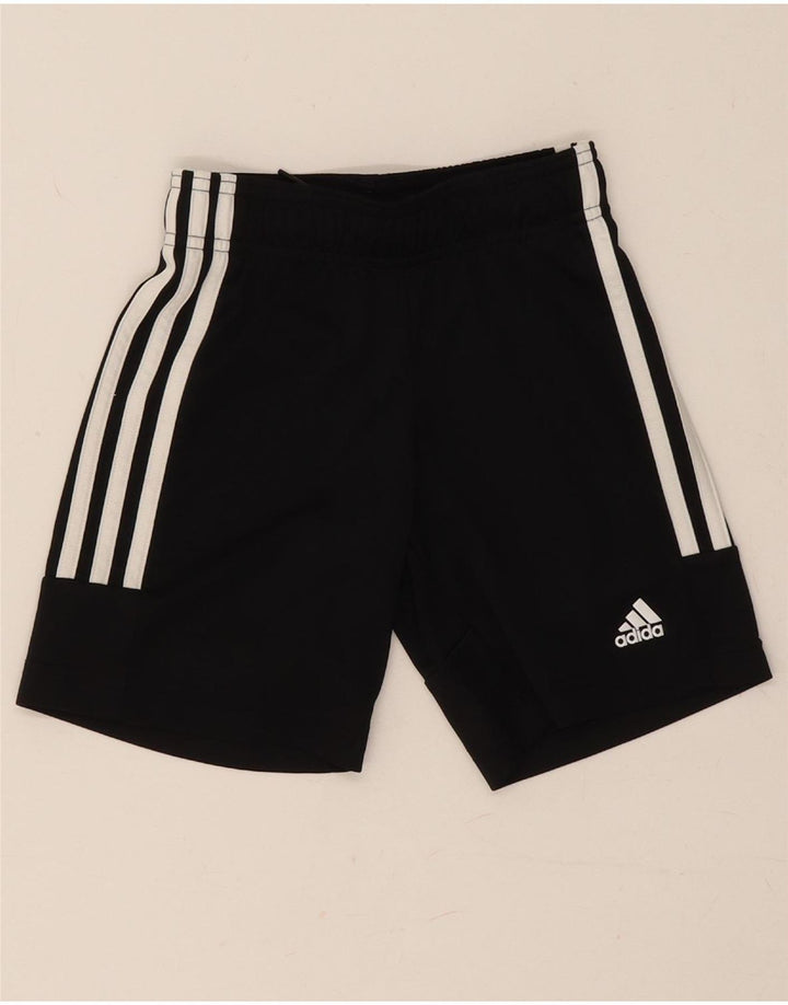 Adidas Boys Aeroready Sport σορτς 5-6 ετών μαύρο πολυεστέρα