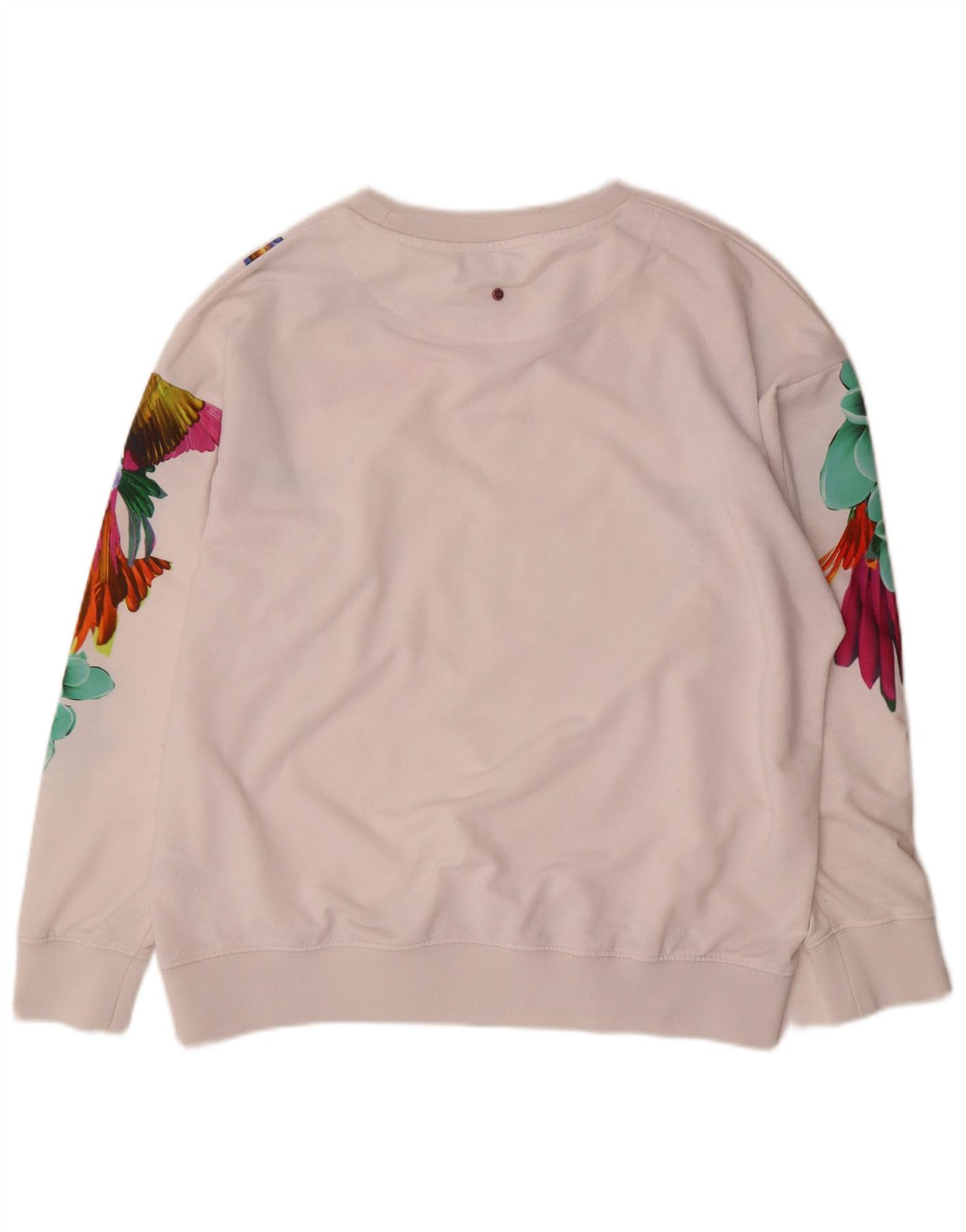 Γυναικεία φούτερ Mistral Jumper UK 14 Medium White Floral Χαβάης