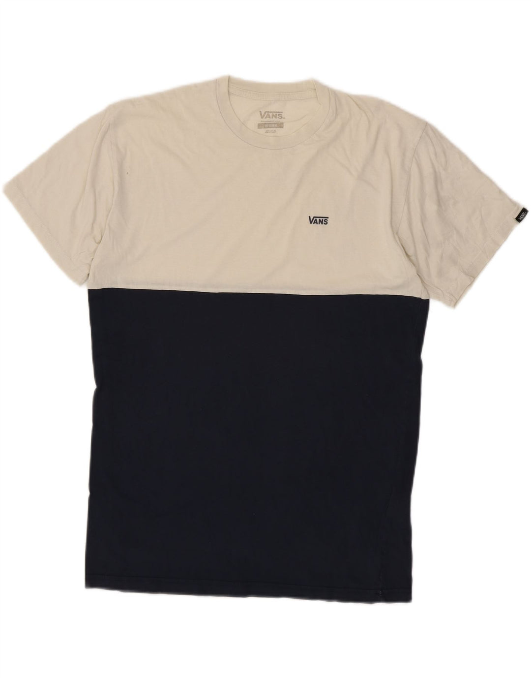 Ανδρικό μπλουζάκι VANS Classic Fit Top Medium White Colourblock