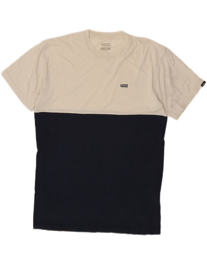 Ανδρικό μπλουζάκι VANS Classic Fit Top Medium White Colourblock