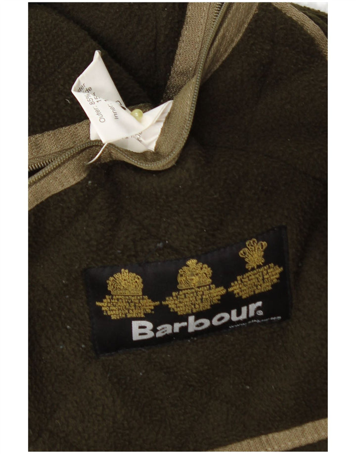 Ανδρικό καπιτονέ μπουφάν Barbour UK 42 XL Beige Polyester