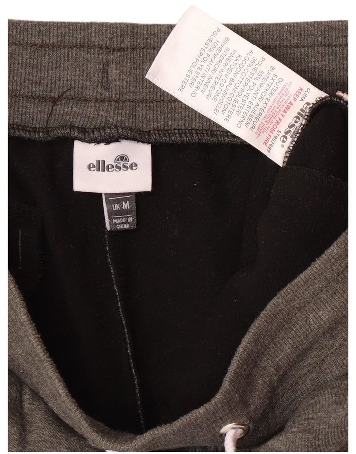 Ανδρικό αθλητικό σορτς Ellesse από μεσαίο χακί βαμβακερό