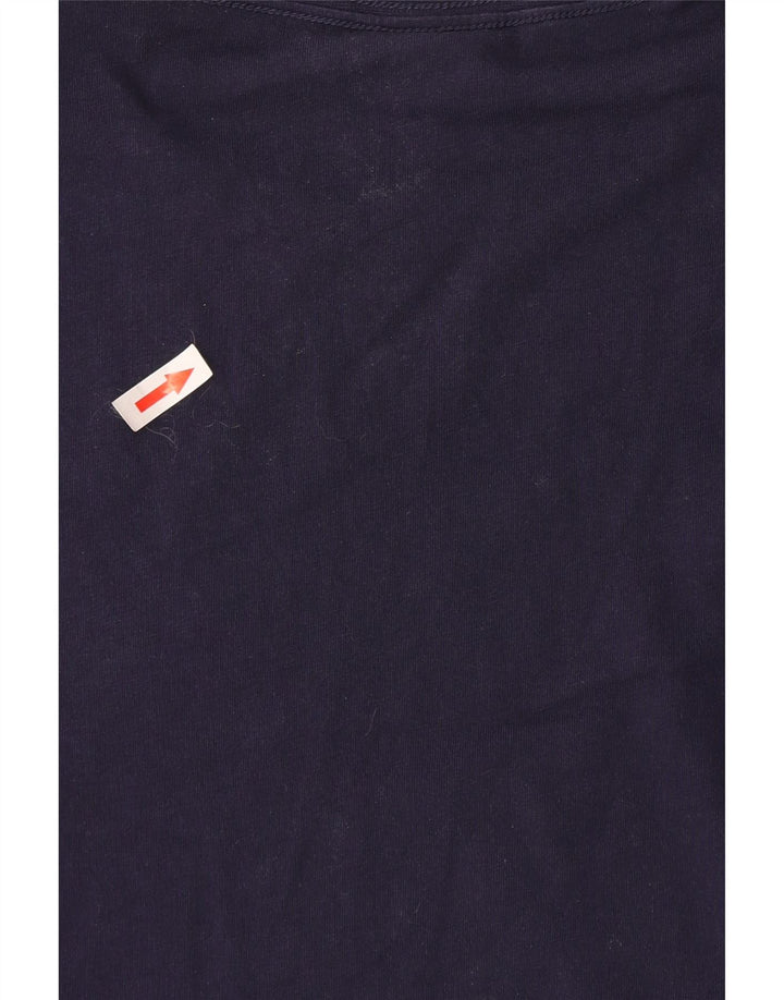 Puma Ανδρικό T-Shirt Top XL Navy Blue Cotton