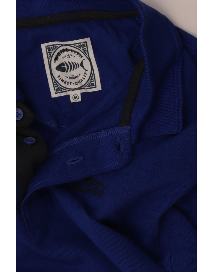 Ανδρικό πουκάμισο Polo Weird Fish Medium Blue