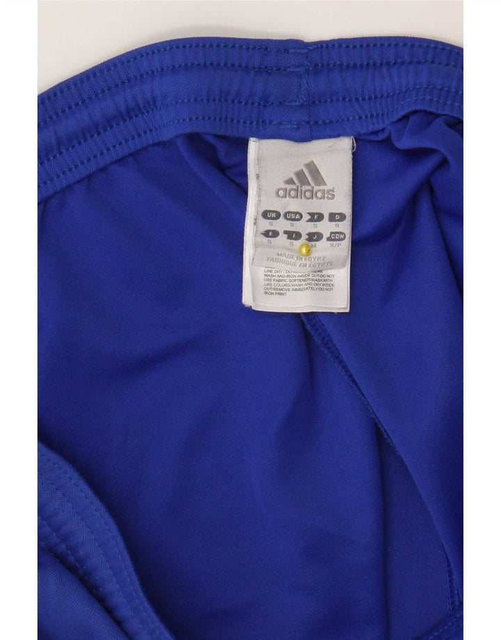 Ανδρικό αθλητικό σορτς Adidas Climalite Small Blue Polyester