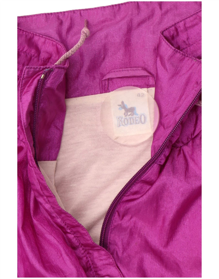 Rodeo γυναικεία φόρμα μεγάλου μεγέθους Top Jacket EU 42 μεγάλο ροζ πολυαμίδιο