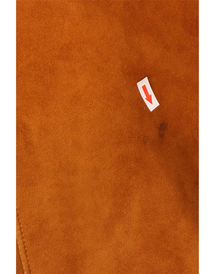 Umberto Olivieri Γυναικείο Μπουφάν IT 40 Small Brown