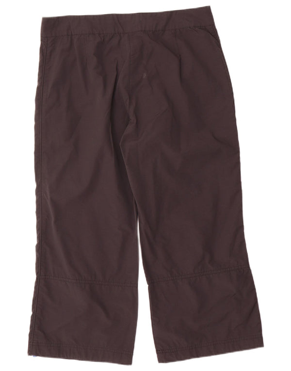 Champion Γυναικείο Παντελόνι Capri Medium W32 L22 Μαύρο Βαμβακερό Sports