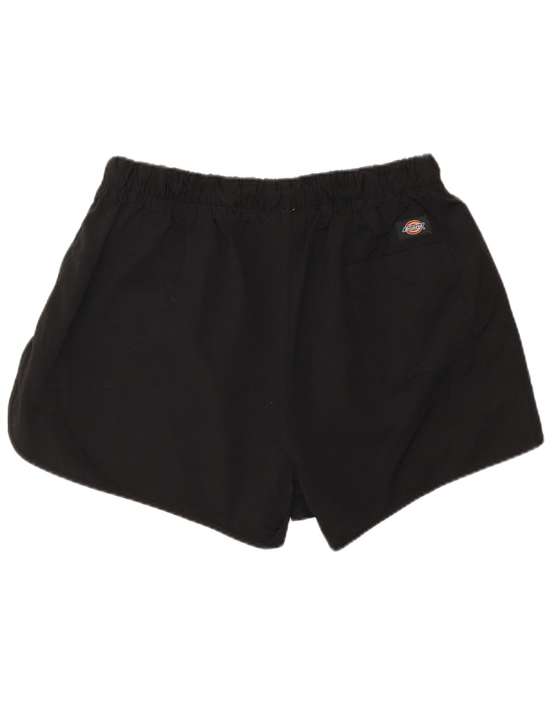 DICKIES Γυναικείο αθλητικό σορτς UK 16 μεγάλο μαύρο πολυαμίδιο