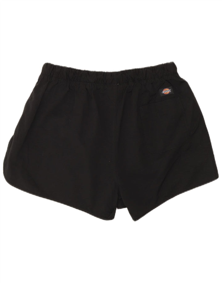 DICKIES Γυναικείο αθλητικό σορτς UK 16 μεγάλο μαύρο πολυαμίδιο