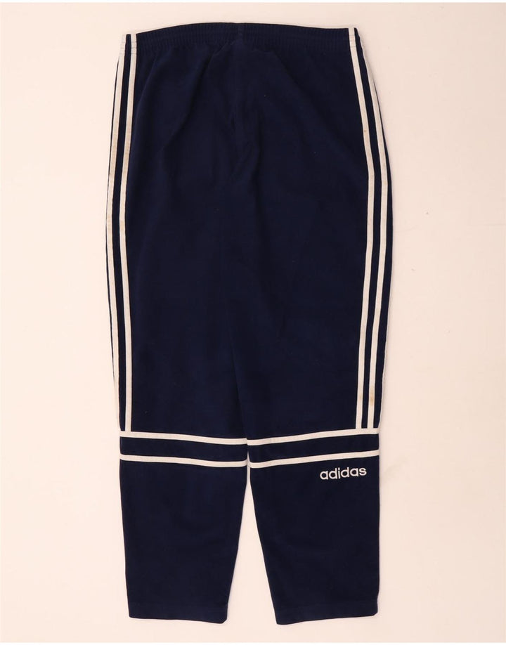 Ανδρική αθλητική φόρμα Adidas Παντελόνι μεγάλο Navy Blue