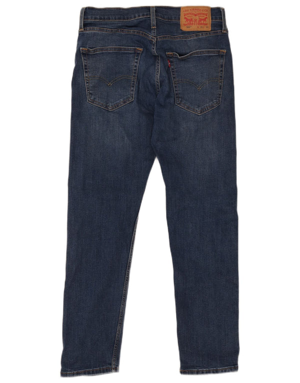 Levi's Mens 502 Tapered Jeans W31 L30 Blue Cotton