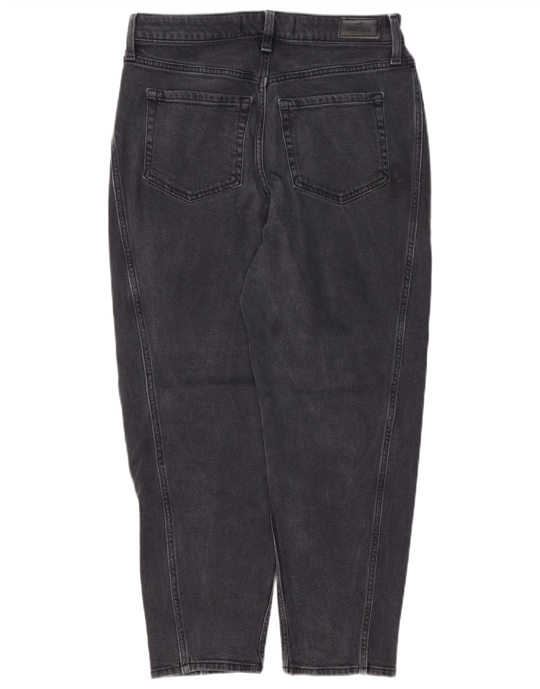 HOLLISTER Γυναικείο Mom Jean ψηλό κωνικό τζιν US 9 Medium W29 L24 Grey