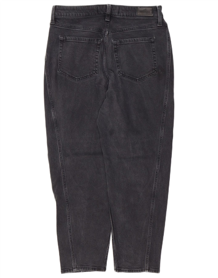 HOLLISTER Γυναικείο Mom Jean ψηλό κωνικό τζιν US 9 Medium W29 L24 Grey