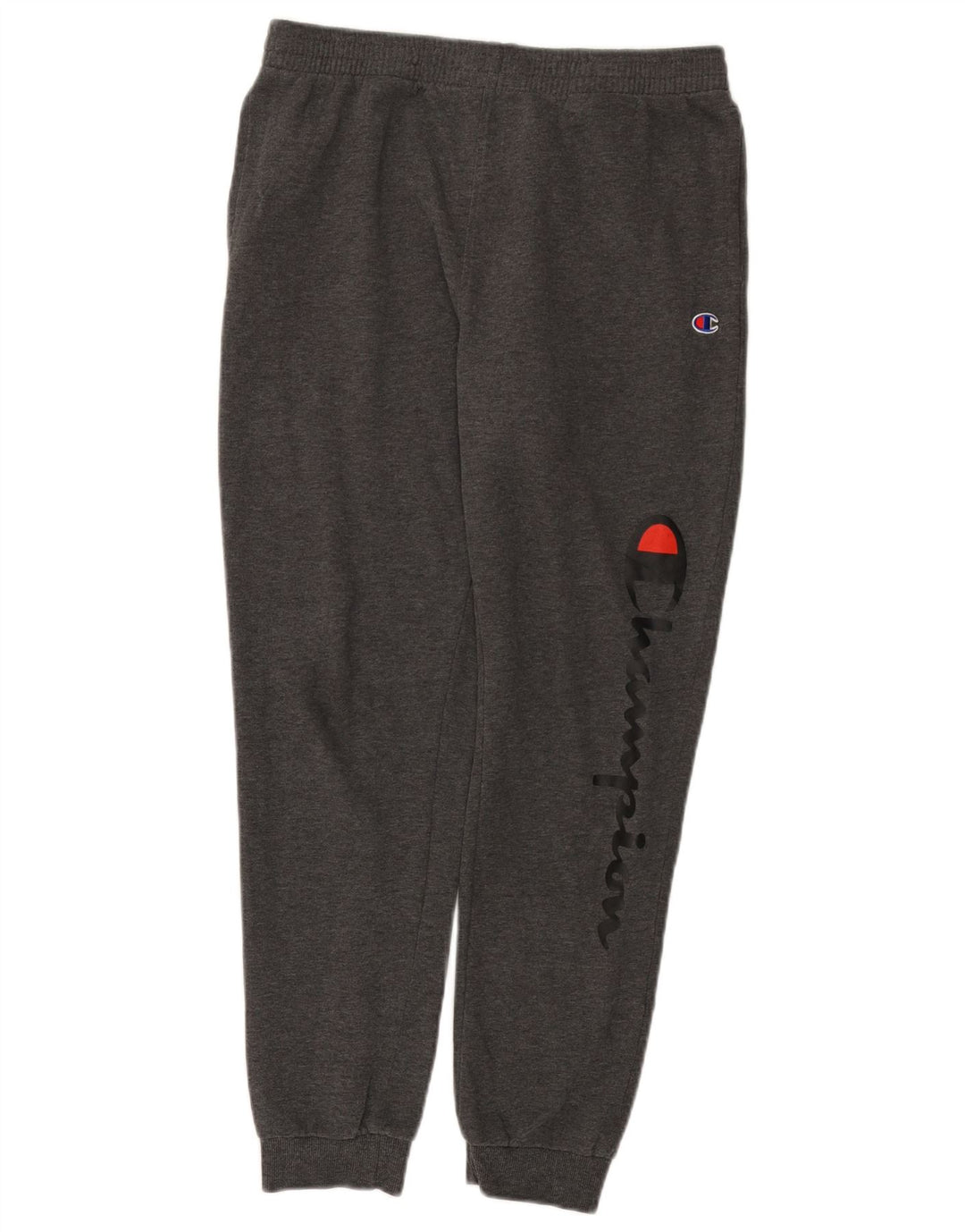 CHAMPION Boys Graphic αθλητική φόρμα παντελόνι Joggers 13-14 ετών XL Grey