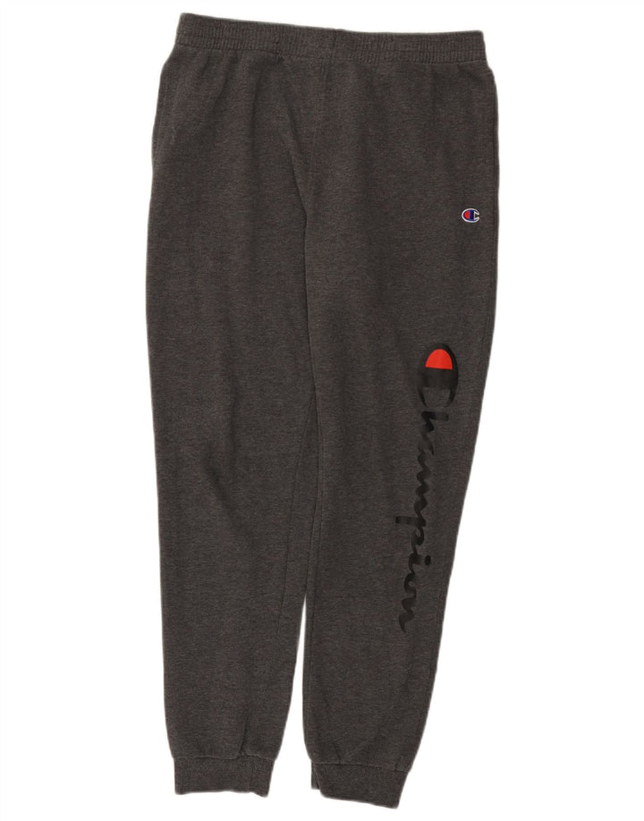 CHAMPION Boys Graphic αθλητική φόρμα παντελόνι Joggers 13-14 ετών XL Grey