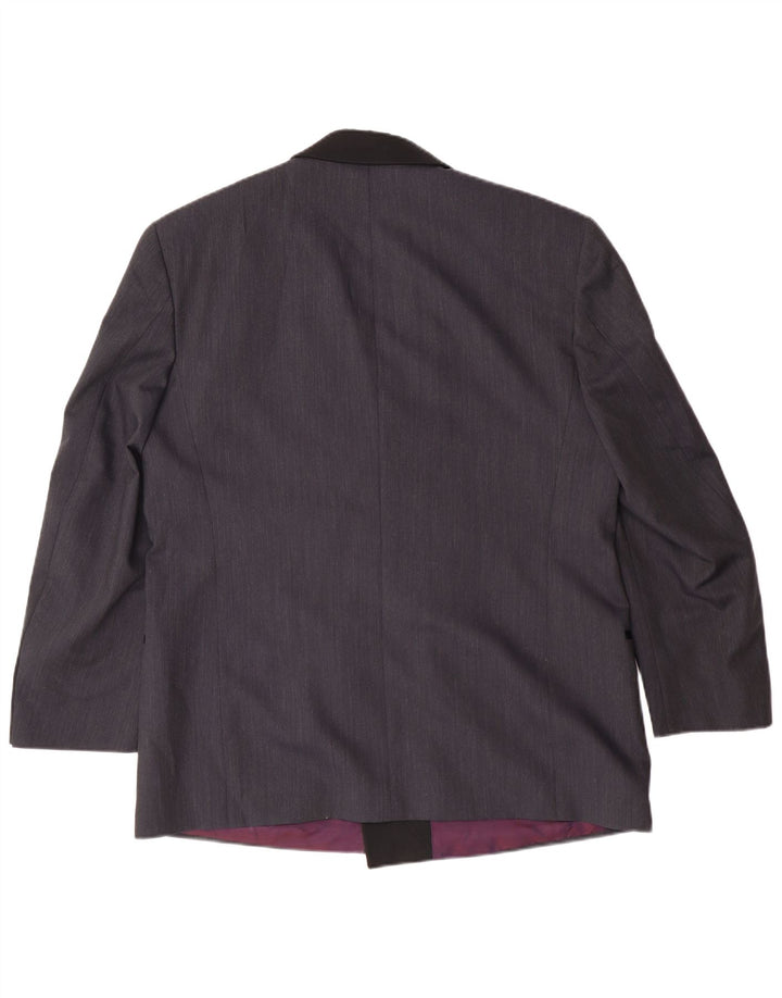 Ανδρικό σακάκι με διπλό στήθος Wilvorst UK 38 Medium Navy Blue