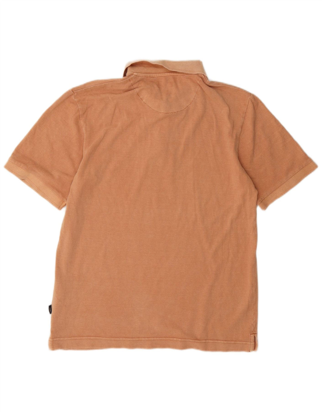 Ανδρικό μπλουζάκι πόλο Jack & Jones, μικρό πορτοκαλί βαμβακερό