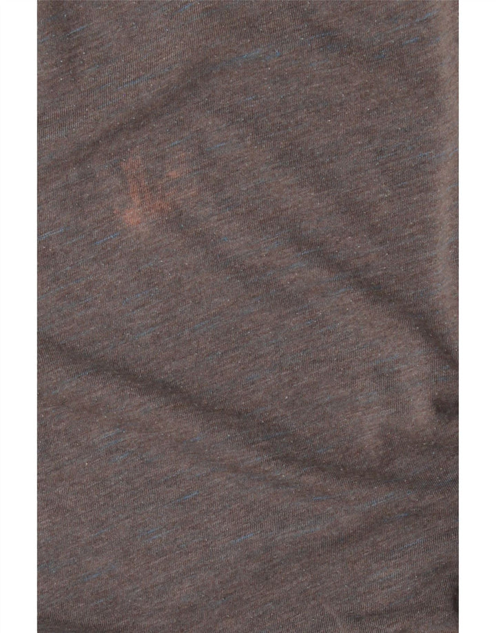 Ανδρικό μπλουζάκι HURLEY Dri Fit Polo XL Γκρι βαμβακερό