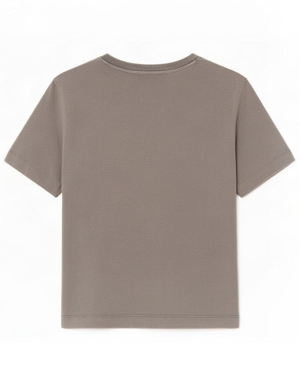 Zara Γυναικείο T-Shirt Top UK 16 Large Grey