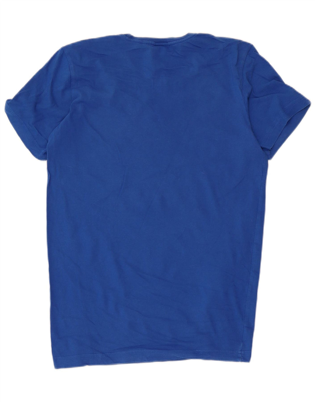 Ανδρικό γραφικό T-Shirt Adidas Top Small Blue βαμβακερό