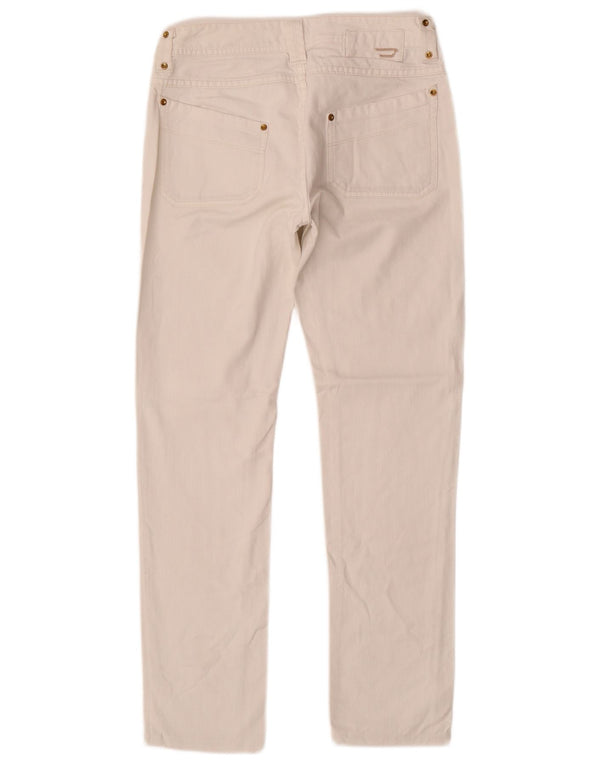 Γυναικείο ίσιο τζιν DIESEL W27 L29 Λευκό βαμβακερό