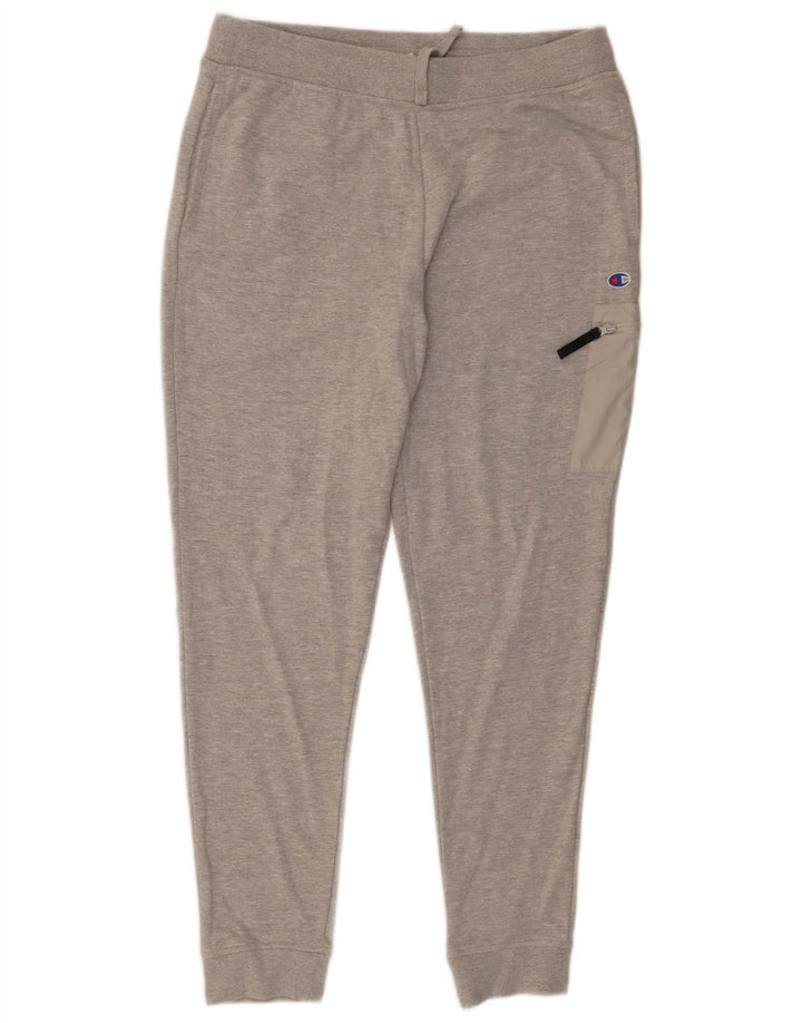 Champion Ανδρική φόρμα Cargo Παντελόνι Joggers Βαμβακερό μεσαίο γκρι