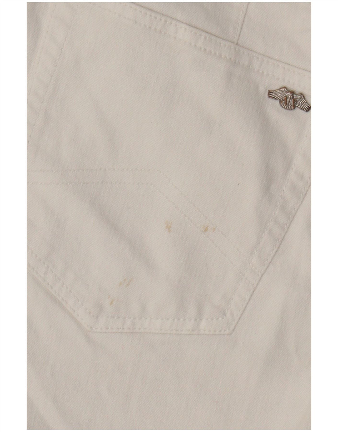 Armani Exchange Ανδρικό Slim Jeans W33 L28 Λευκό βαμβακερό
