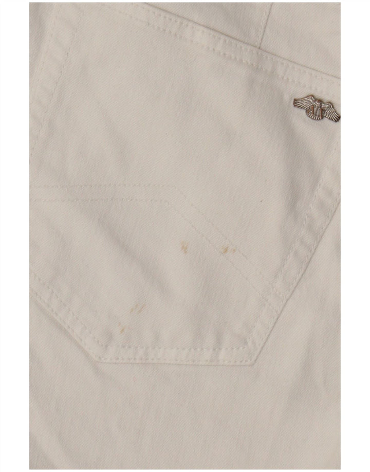 Armani Exchange Ανδρικό Slim Jeans W33 L28 Λευκό βαμβακερό