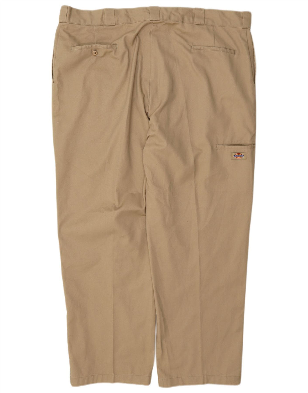 Ανδρικό ίσιο παντελόνι Cargo Dickies W44 L32 Beige Polyester