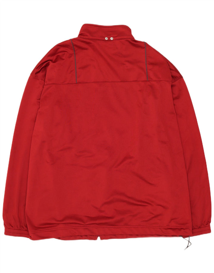 Ανδρική φόρμα Reebok Top Jacket XL Red Polyester
