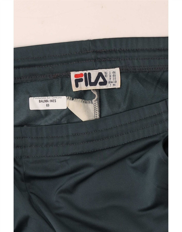 Ανδρική φόρμα Fila Παντελόνι IT 46 Small Green