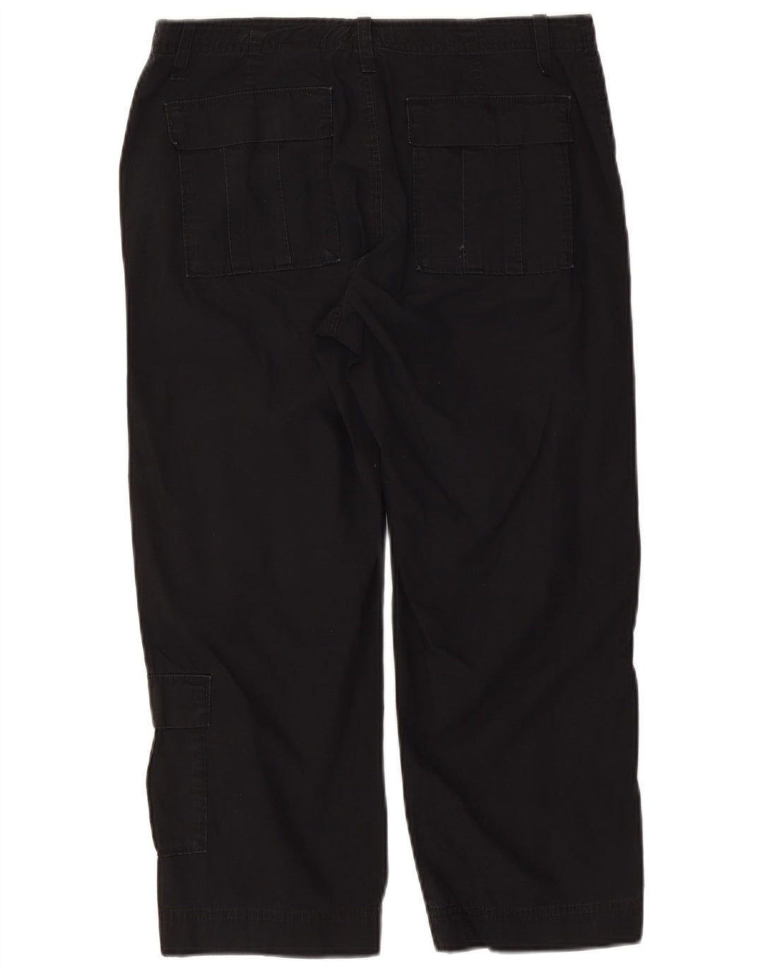 Eddie Bauer Γυναικείο παντελόνι Vashon Fit Capri US 8 Medium W30 L22 Μαύρο