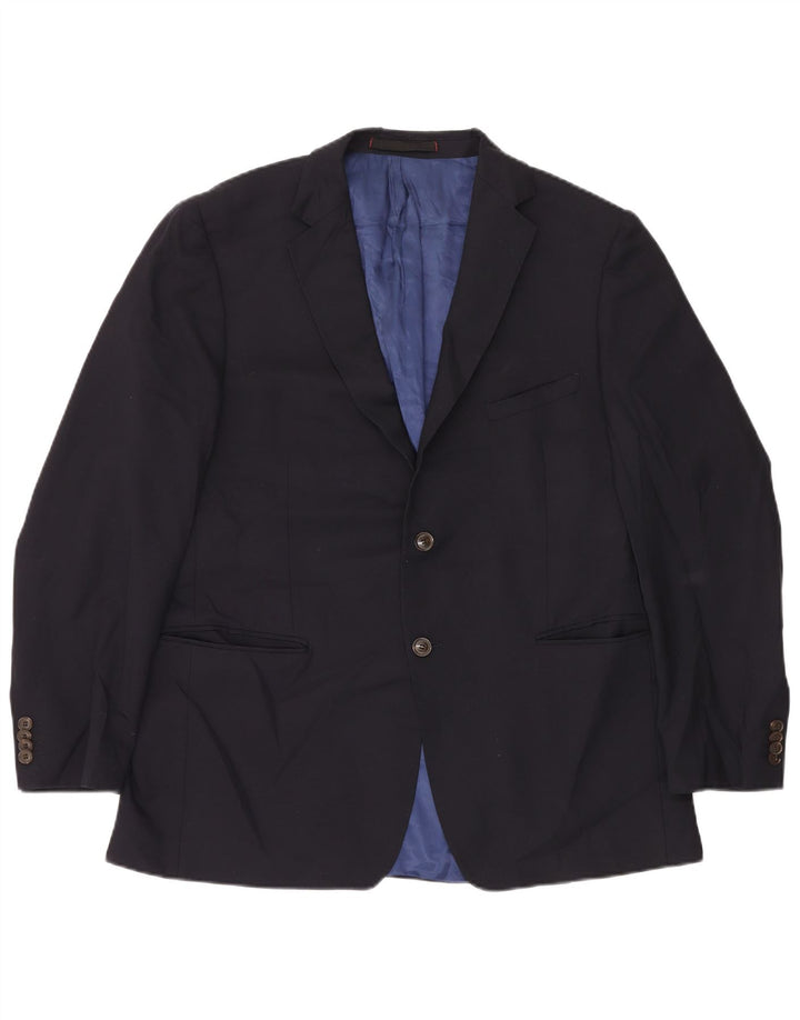 Marks & Spencer Ανδρικό σακάκι σακάκι με 2 κουμπιά UK 42 Large Navy Blue