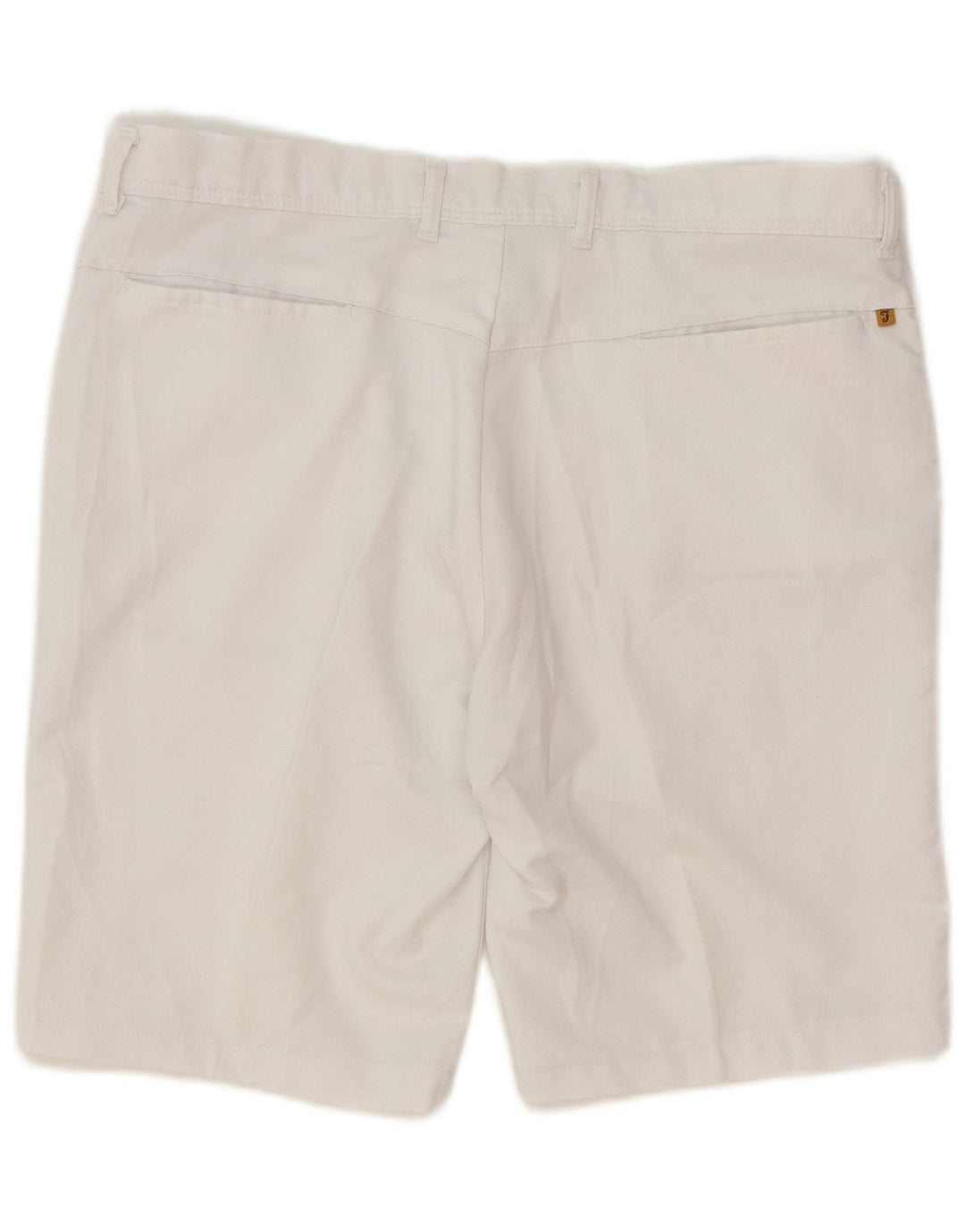 Farah Ανδρικό σορτς Casual W38 XL Λευκό