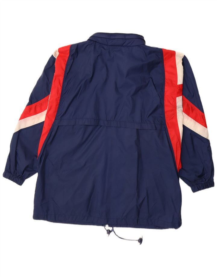Ανδρική φόρμα Alex Athletics Top Jacket XL Navy Blue Colourblock
