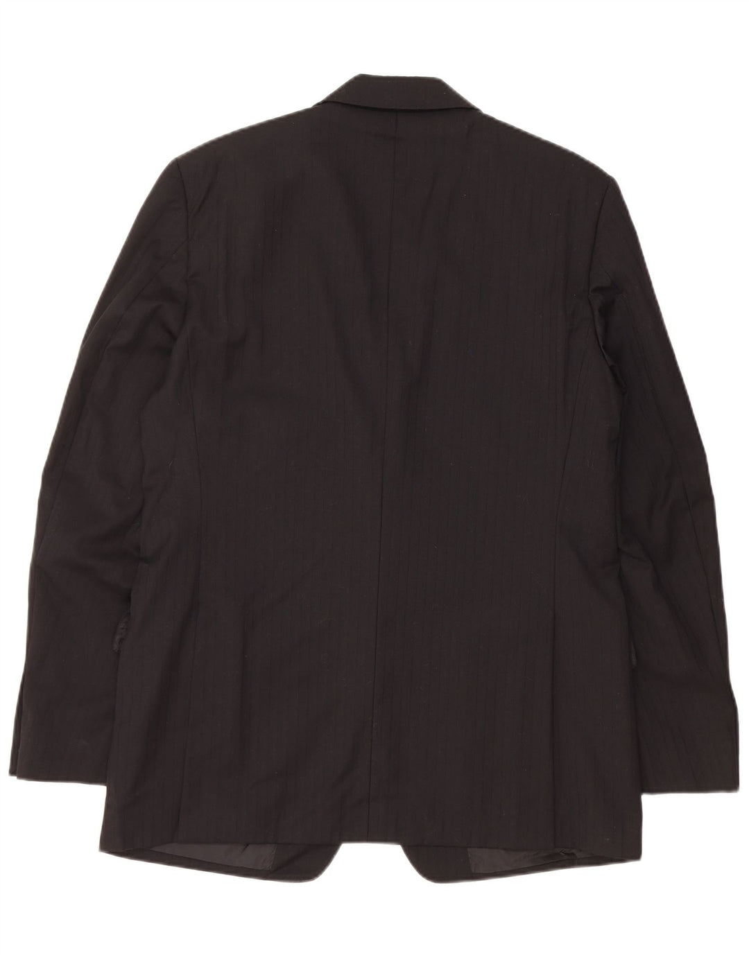 Ανδρικό μπουφάν HUGO BOSS με 2 κουμπιά σακάκι EU 50 Large Black Ripe