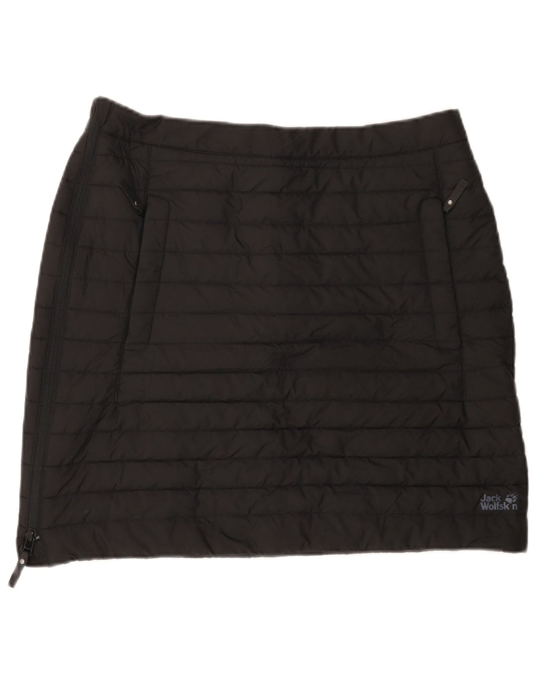 JACK WOLFSKIN Γυναικεία μονωμένη φούστα A-Line W34 Μεγάλη Μαύρη Πολυεστέρας